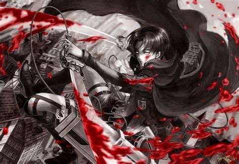 Levi X Mikasa Wallpaper