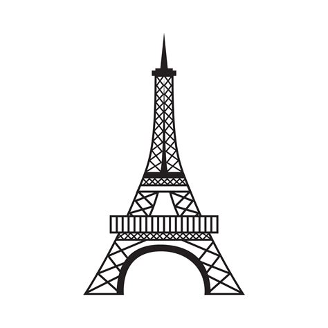 Paris Svg France Vector Design Eiffel Tower Svg City - vrogue.co