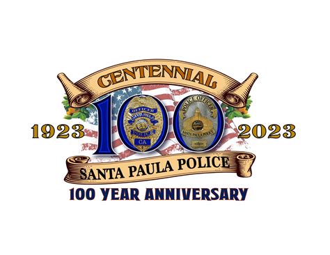 Santa Paula Police Department Celebrates Centennial Anniversary ...