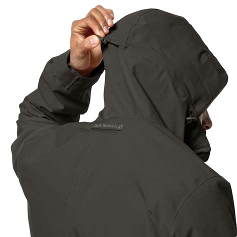 Jack Wolfskin Winter Rain Jacket | SportsShoes.com