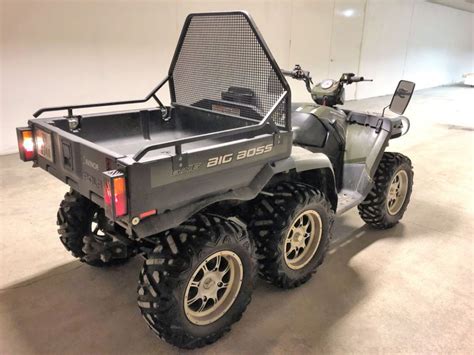 Polaris Sportsman 800 6x6 for sale. Retrade offers used machines, vehicles, equipment and ...