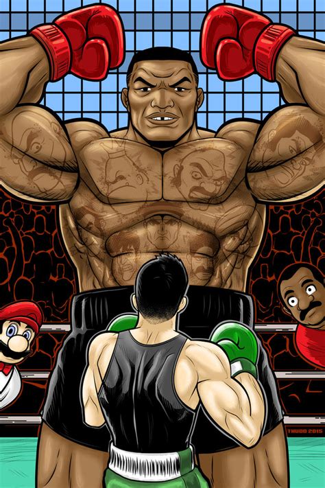 Mike Tyson Punch Out Commission by Thuddleston on DeviantArt