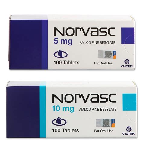 Norvasc Dosage & Drug Information | MIMS Malaysia