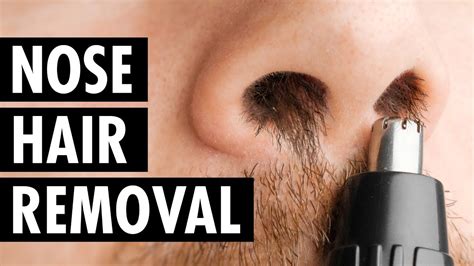 4 Methods for Nose Hair Removal | Getting Rid of Nose Hair | Tiege Hanley - YouTube