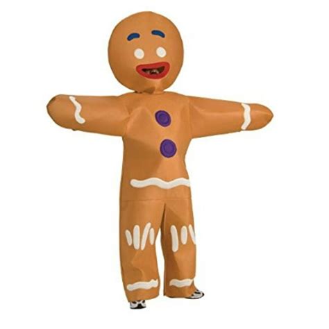 Mens Gingerbread Man Costume - Walmart.com - Walmart.com