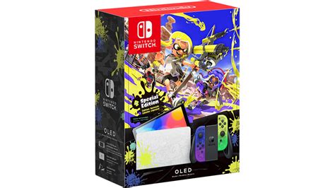 Nintendo Switch – OLED Model Splatoon 3 Edition - Nintendo Official Site