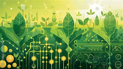 Infographic Photosynthesis in C4 Plants detailing the Calvin cycle ...