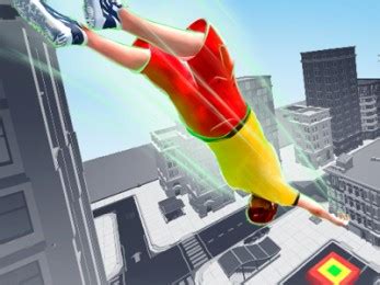 Backflip Parkour: Play Backflip Parkour for free