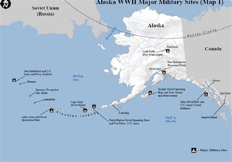 Army Bases In Alaska Map | world map