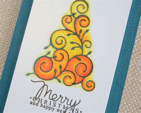 Schaffens-Kraft : Simple Whimsical Christmas Card