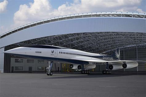 Boom changes design of Overture supersonic passenger jet - Air Data News