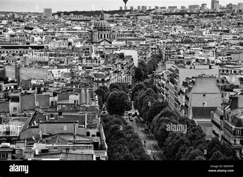 Rooftop view of Paris Stock Photo - Alamy