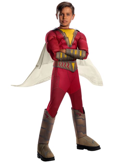 Shazam! Deluxe Kids Costume