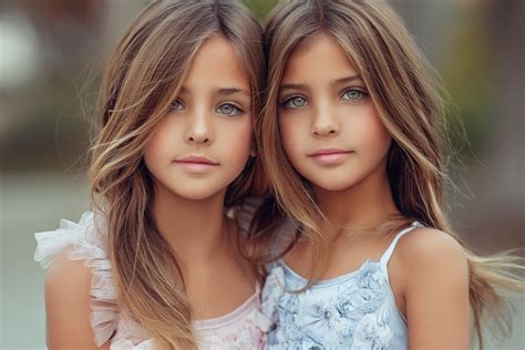 Most Beautiful Twins Ava And Leah Clements Successfully Help - Mobile ...