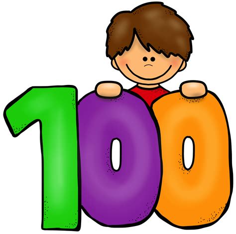 100 Days Clipart | Free download on ClipArtMag