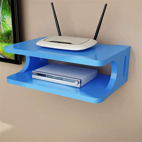 Amazon.com: ESGT Modern Floating TV Shelf TV Stand Wall Mounted Media Console Shelf for Cable ...