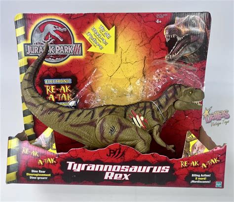 Jurassic Park Toys T Rex