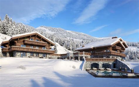 Take a Sneak Peek Inside Two New Ultra-Luxury Chalets in Crans Montana - InTheSnow