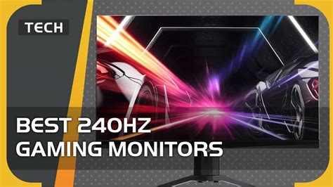 Best 240Hz gaming monitor 2023 - our top picks