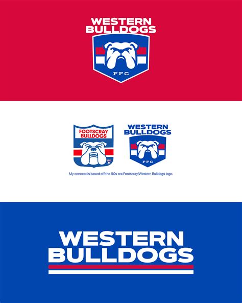 Western Bulldogs Logo Concept on Behance