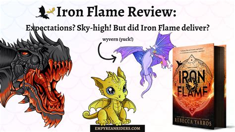 Iron Flame by Rebecca Yarros Book Review – Empyrean Riders