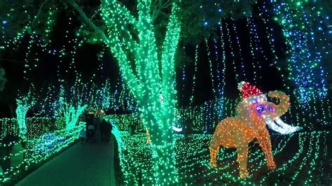 Cambria Christmas Market Light Display 2019. Cambria California - YouTube