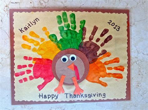 Terrific Preschool Years: Thanksgiving placemats