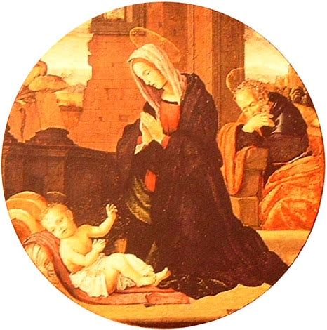 The Nativity: Filippino Lippi