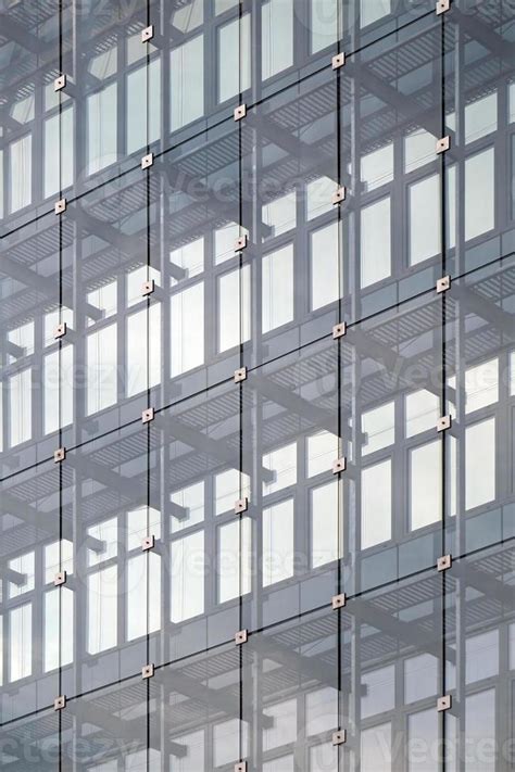 Modern Office Building Glass Facade - Close-Up 23191821 Stock Photo at ...