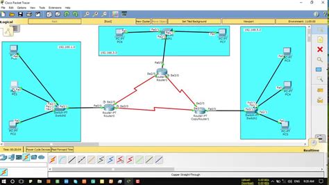 Cisco packet tracer example configuration - etptruth