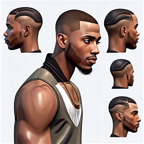 15 Buzz Cut Black Men Styles to Inspire Your Next Look – Burst of Style