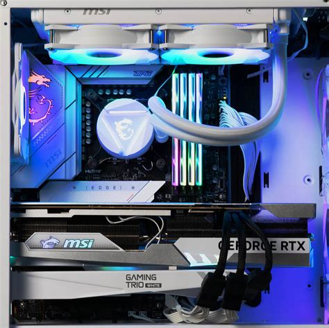 MSI GeForce RTX™ 4080 16GB GAMING X TRIO WHITE