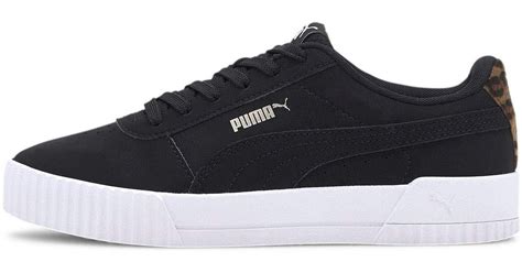 PUMA Carina Sneaker in White (Black) - Save 42% - Lyst