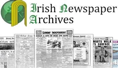 IrishGenealogyNews: Irish Newspaper Archive offers 30% discount