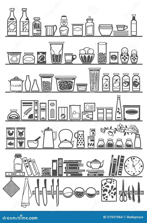 Pantry Cartoons, Illustrations & Vector Stock Images - 9066 Pictures to download from ...