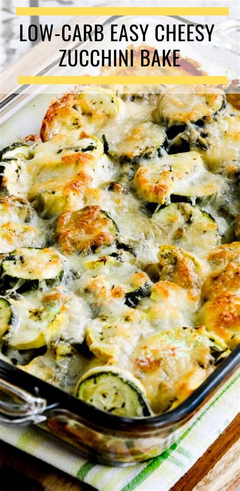 LOW-CARB EASY CHEESY ZUCCHINI BAKE | ALL RECIPES