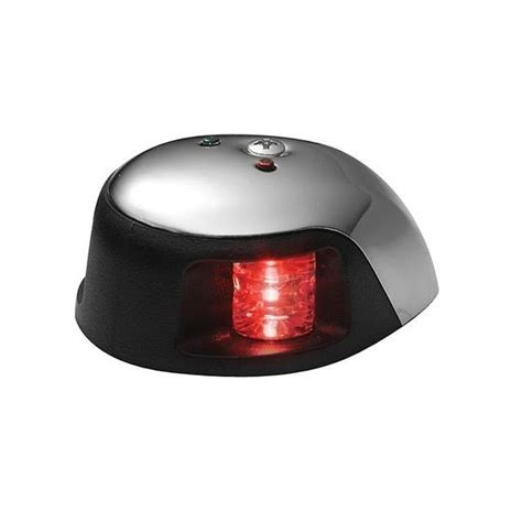 Attwood 3500 Series 1-Mile LED Red Sidelight - 12V - Stainless Steel ...