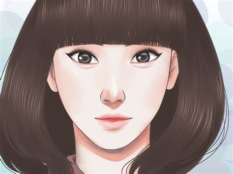 Korean Face Template