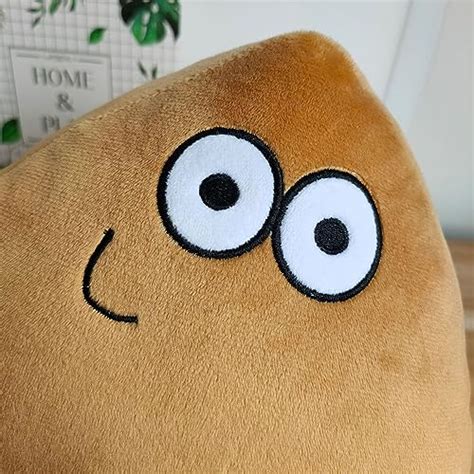 Fublazeze Pou Plush Toys Cute Cartoon Stuffed Animals 20cm Alien Pou ...