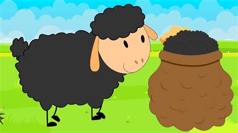 Baa Baa Black Sheep | Nursery Rhymes | Kids Songs | Popular Nursery ...