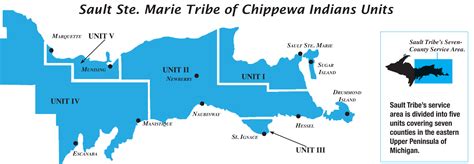 Service Area - The Sault Tribe of Chippewa Indians Official Web Site