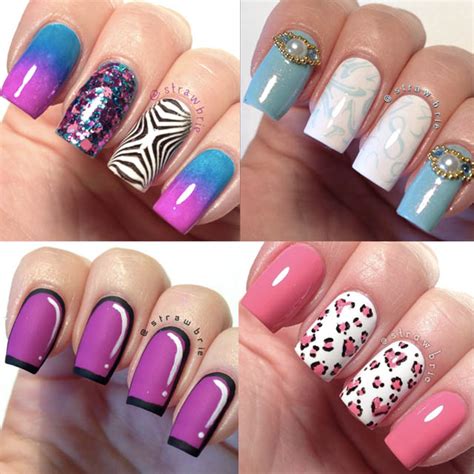 30+ Top Nail Art Design For Halloween And Christmas