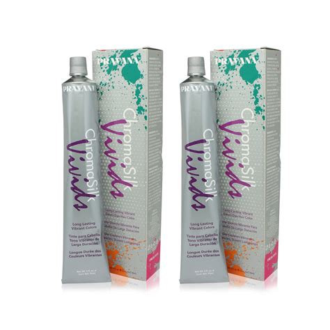 PRAVANA ChromaSilk Vivids Silver 3 oz 2 Pack – Beauty Roulette