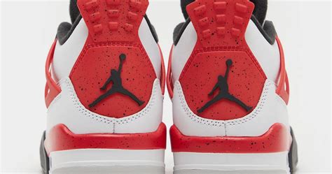 Air Jordan 4 "Red Cement" Hit With Another Update