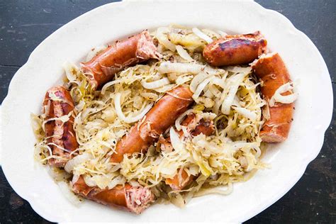 Polish Sausage and Sauerkraut Recipe