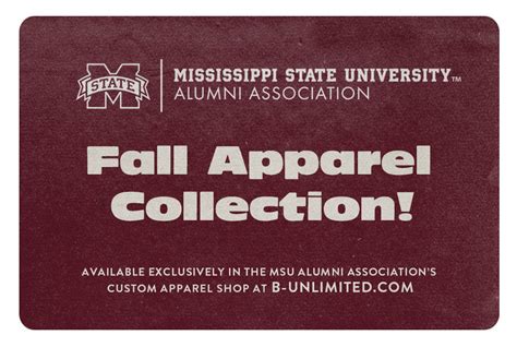 Mississippi State University Alumni Association – B-Unlimited Custom ...