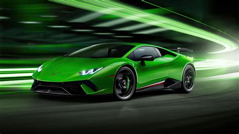 1280x720 2020 Green Lamborghini Huracan Performante 4k 720P ,HD 4k Wallpapers,Images,Backgrounds ...