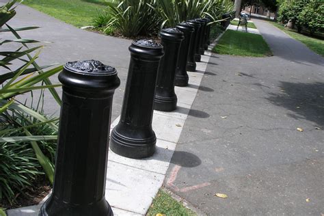 Designer...Traffic Guides? Unique Spaces, Custom Bollards | Bollards Blog