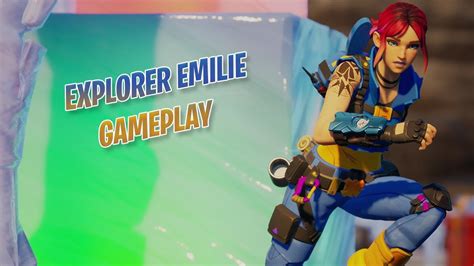 Explorer Emilie Gameplay | Fortnite - YouTube