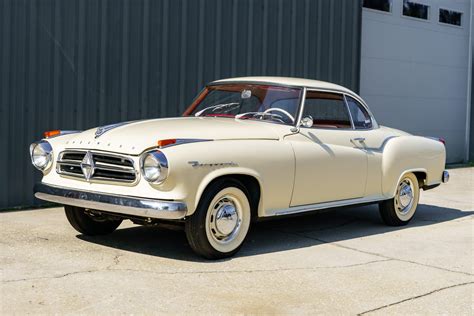 No Reserve: 1961 Borgward Isabella Coupe for sale on BaT Auctions ...